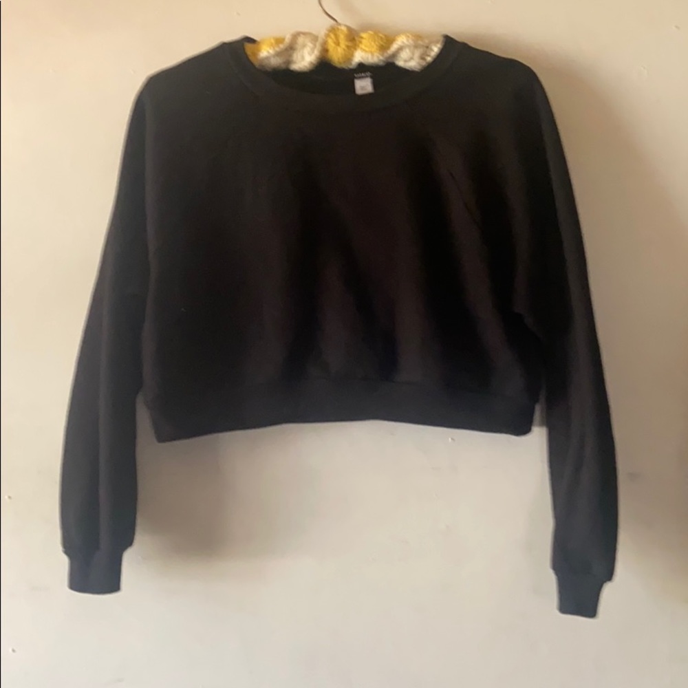 Cropped AA sweater Original made in the USA